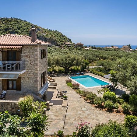 Eleonas Houses - Kardamili'S Acqua Bliss Exterior photo