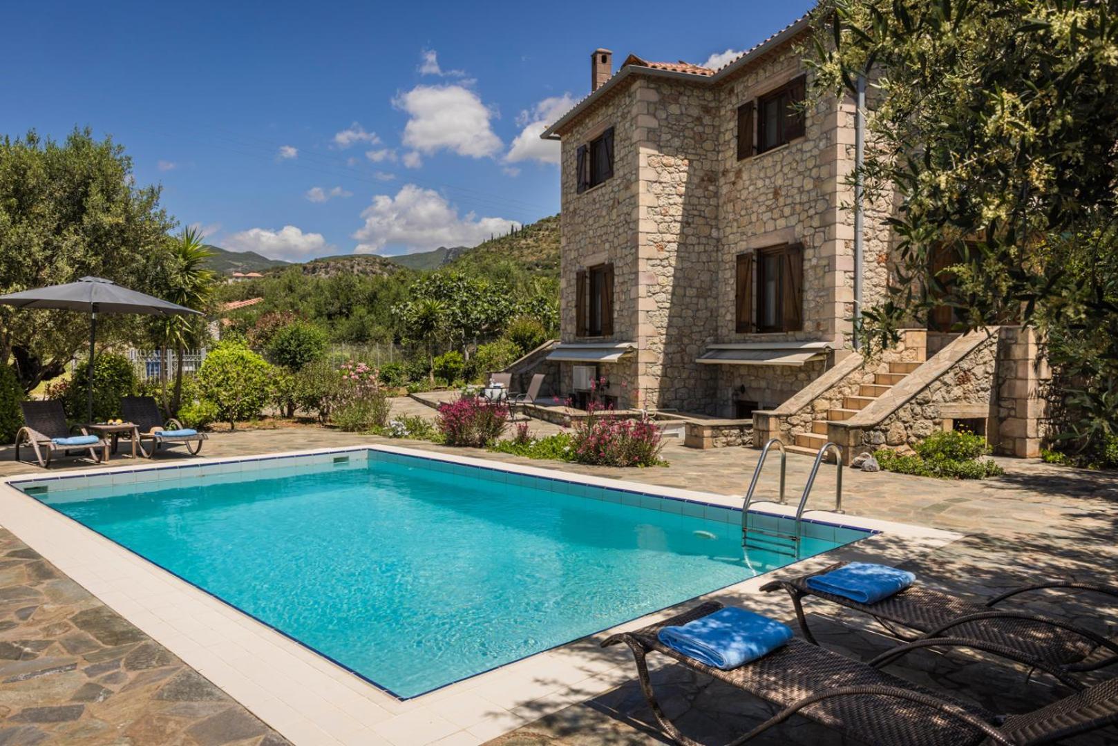 Eleonas Houses - Kardamili'S Acqua Bliss Exterior photo