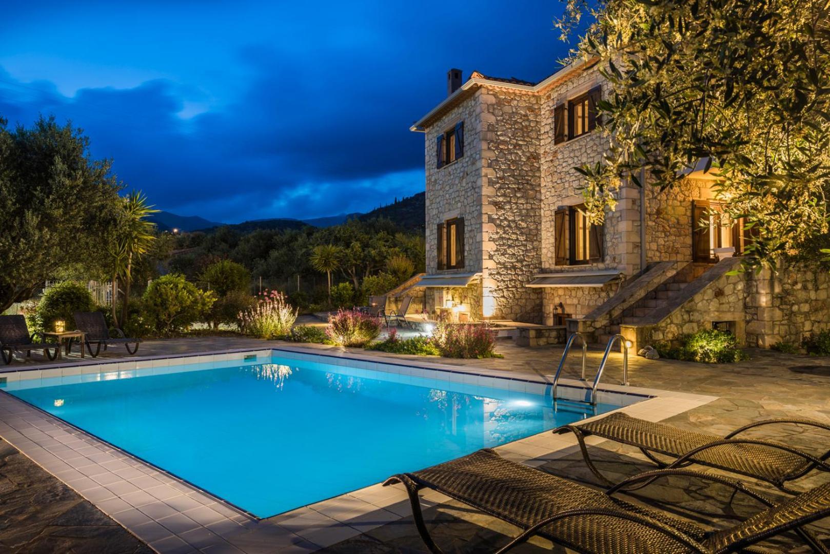 Eleonas Houses - Kardamili'S Acqua Bliss Exterior photo