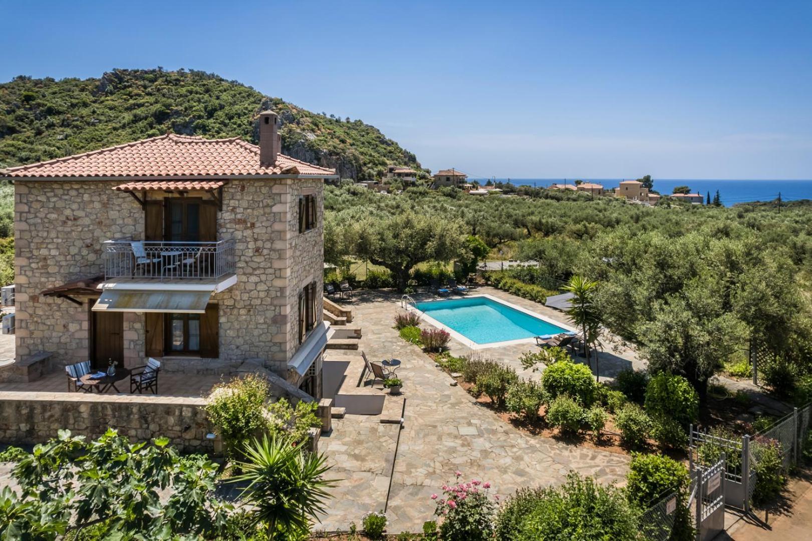 Eleonas Houses - Kardamili'S Acqua Bliss Exterior photo